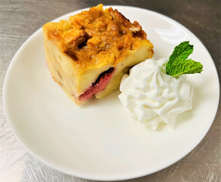 Strawberry-bread-pudding-NORTH-WILLOW